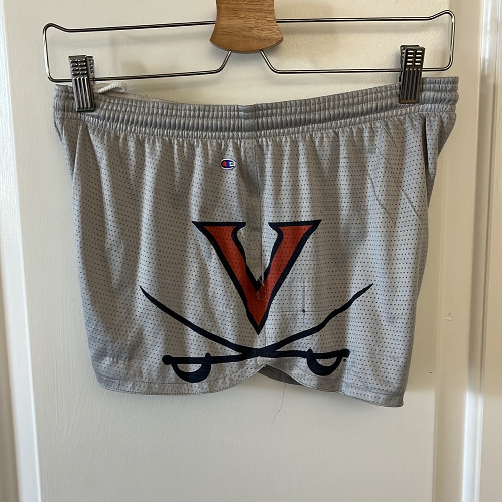 University of Virginia Champion Jersey Shorts